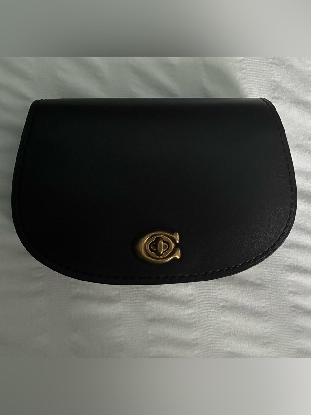 Coach Saddle Belt Bag